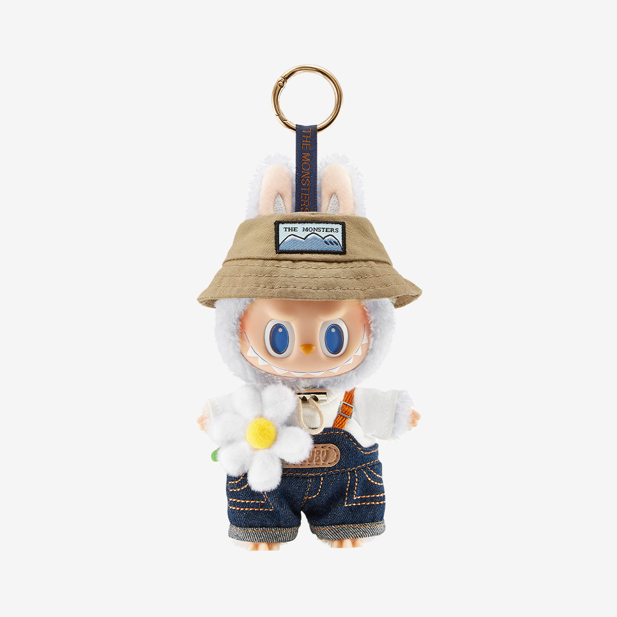 THE MONSTERS - Fall In Wild Series Vinyl Plush Doll Pendant (6.7in)