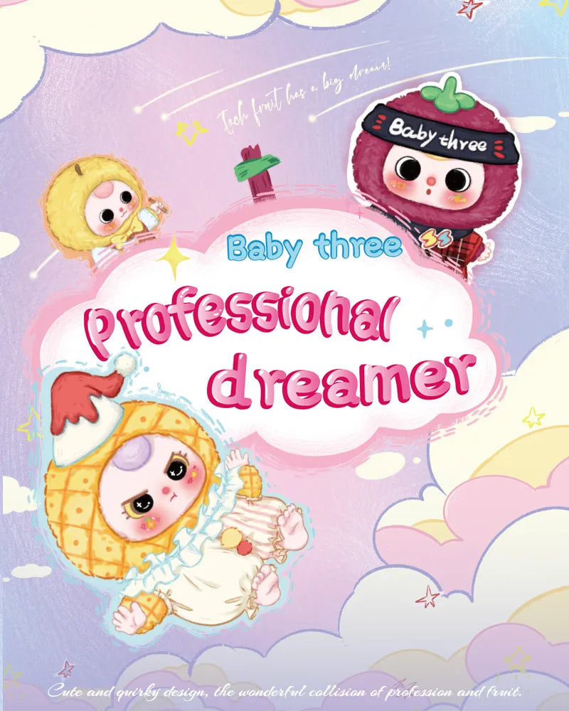Baby Three Career Professional Dreamer Series Blind Box