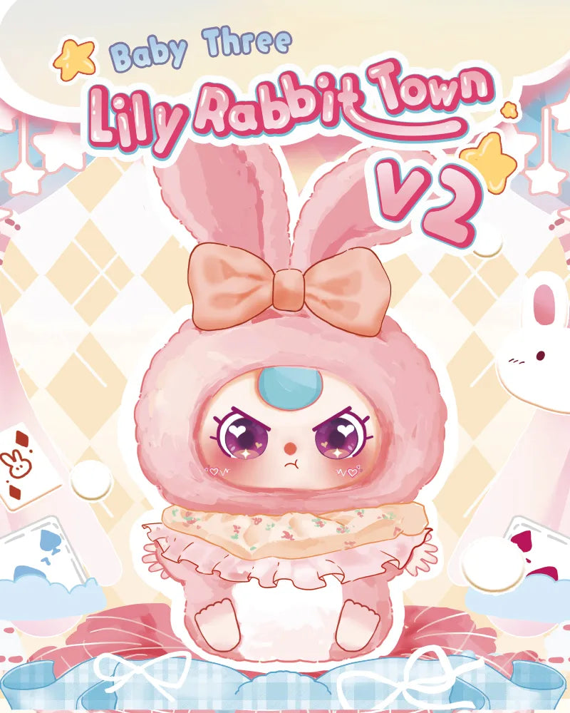 Baby Three Lily Rabbit Town V2 Plush Series Blind Box