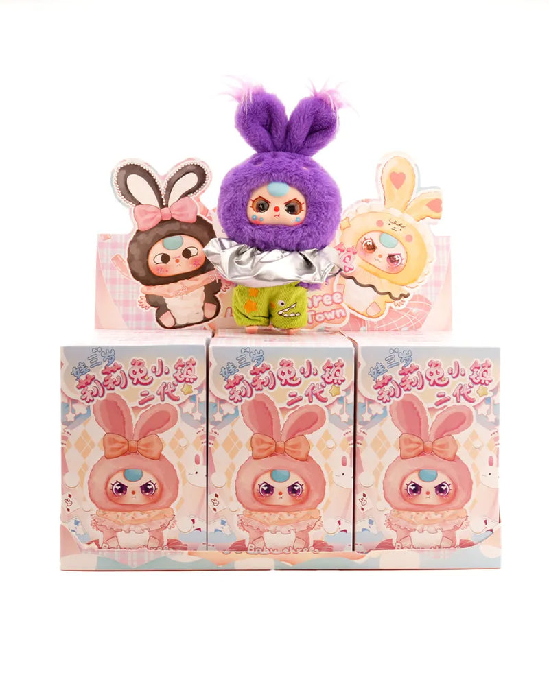 Baby Three Lily Rabbit Town V2 Plush Series Blind Box