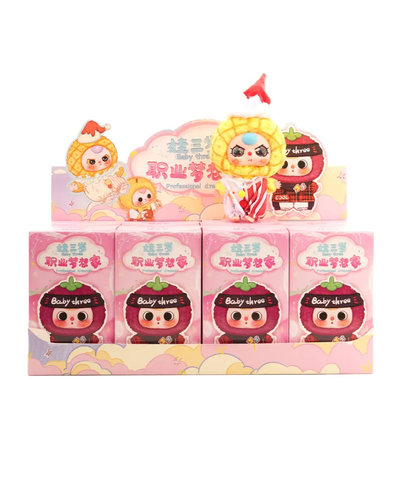 Baby Three Career Professional Dreamer Series Blind Box