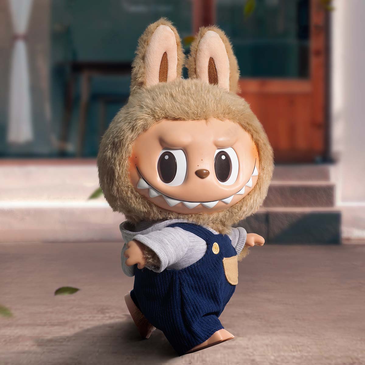 ぬいぐるみ POP MART LABUBU TIME TO CHILL Plush Amazon.co.jp: POP MART LABUBU TIME TO CHILL Plush : Toys & Games