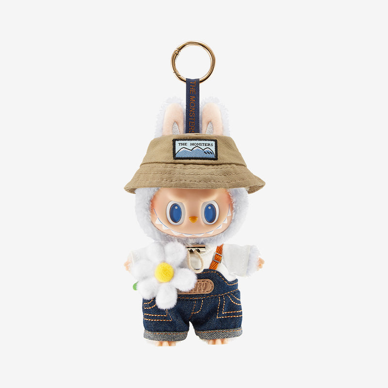 THE MONSTERS - Fall In Wild Series Vinyl Plush Doll Pendant (6.7in)