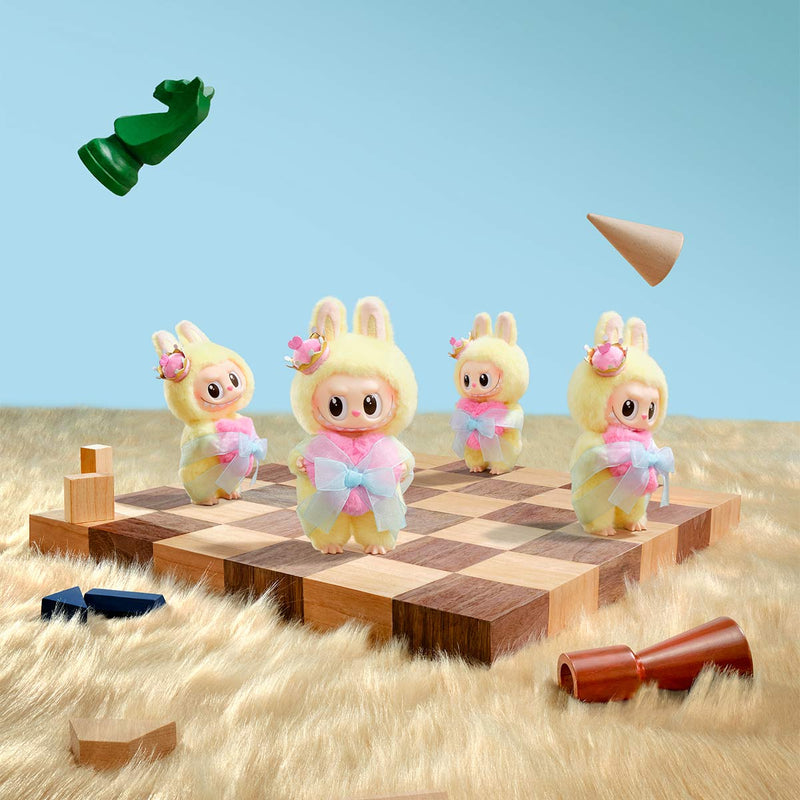 THE MONSTERS - Let's Checkmate Series-Vinyl Plush Hanging Card