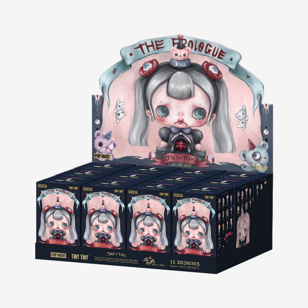 TINYTINY-Prologue Series Blind Box — Labubu Loot