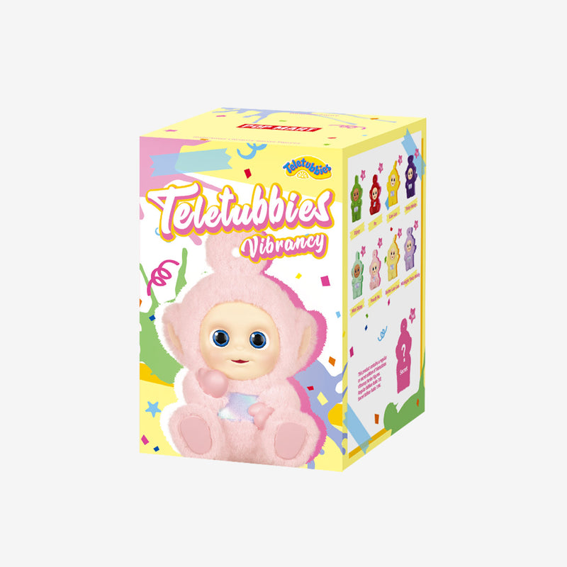 Teletubies Vibrancy Series Vinyl Plush Doll, Blind Box