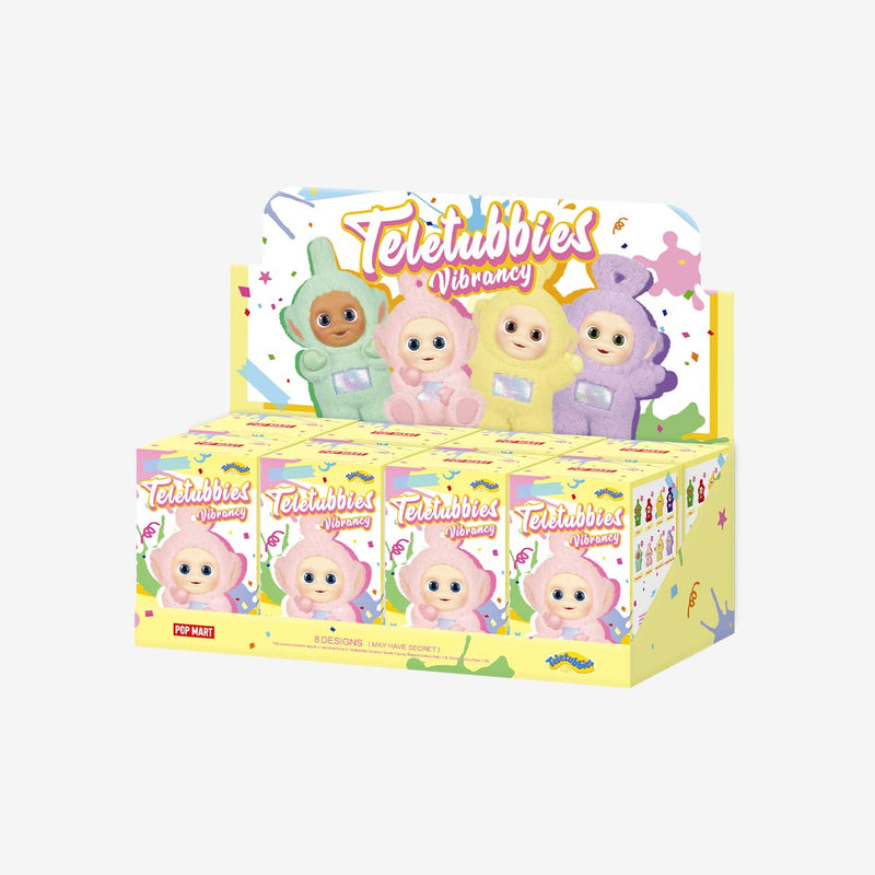 Teletubies Vibrancy Series Vinyl Plush Doll, Blind Box