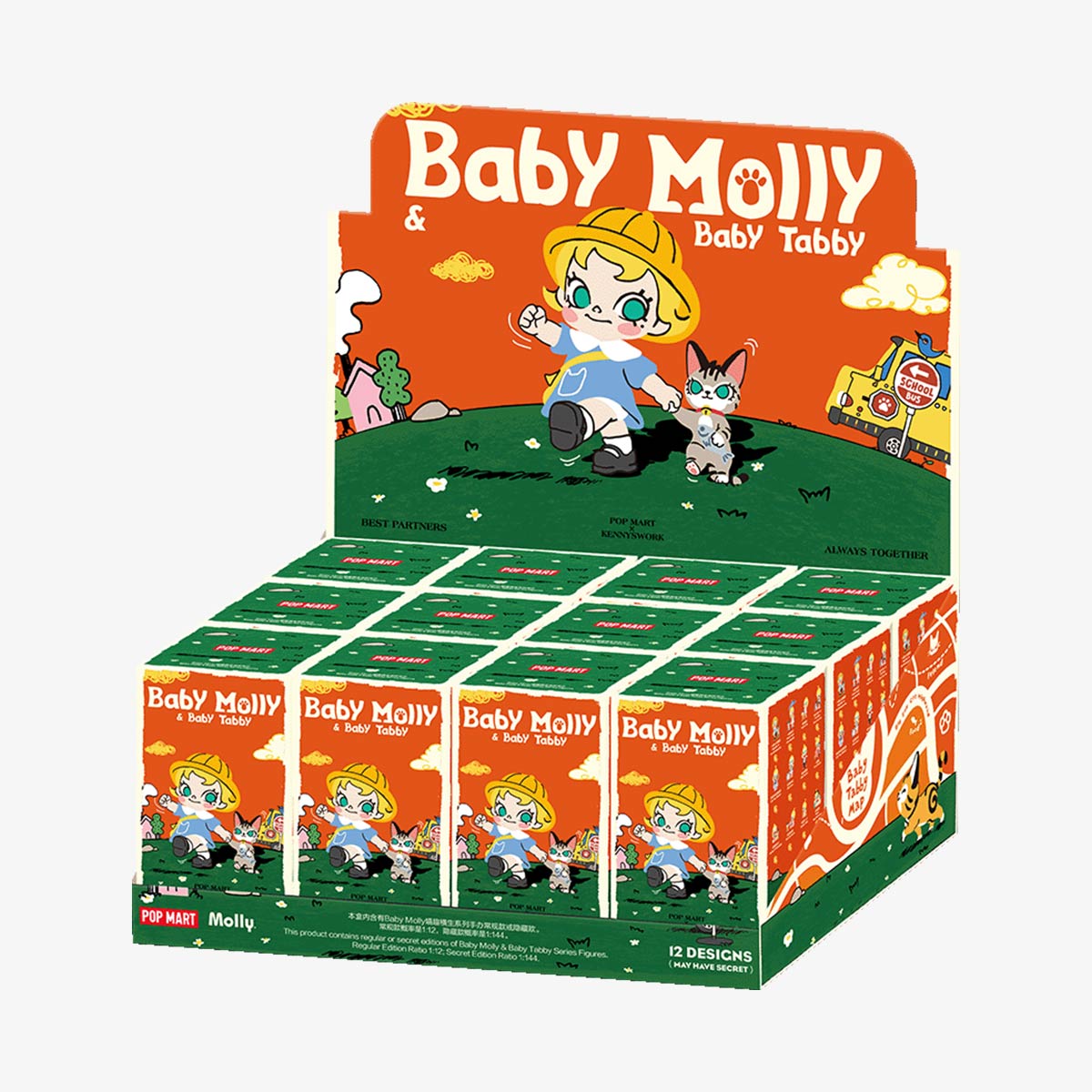 Baby Molly & Baby Tabby Series — Labubu Loot