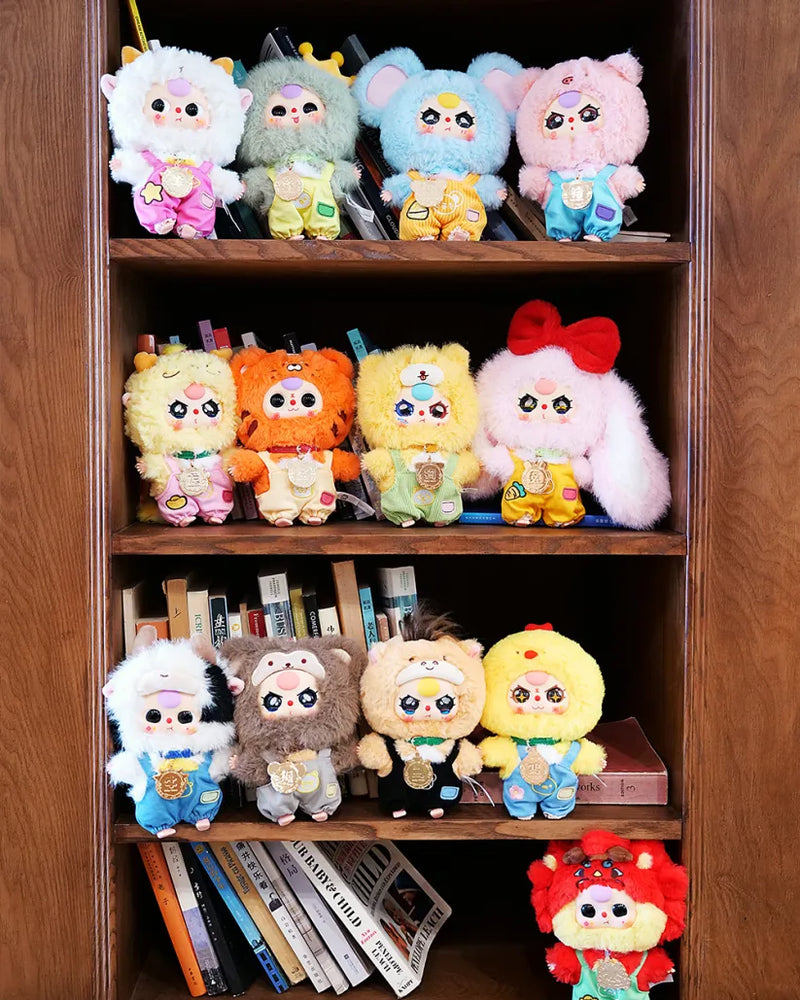 Baby Three Twelve Zodiac V2 Series Plush Blind Box