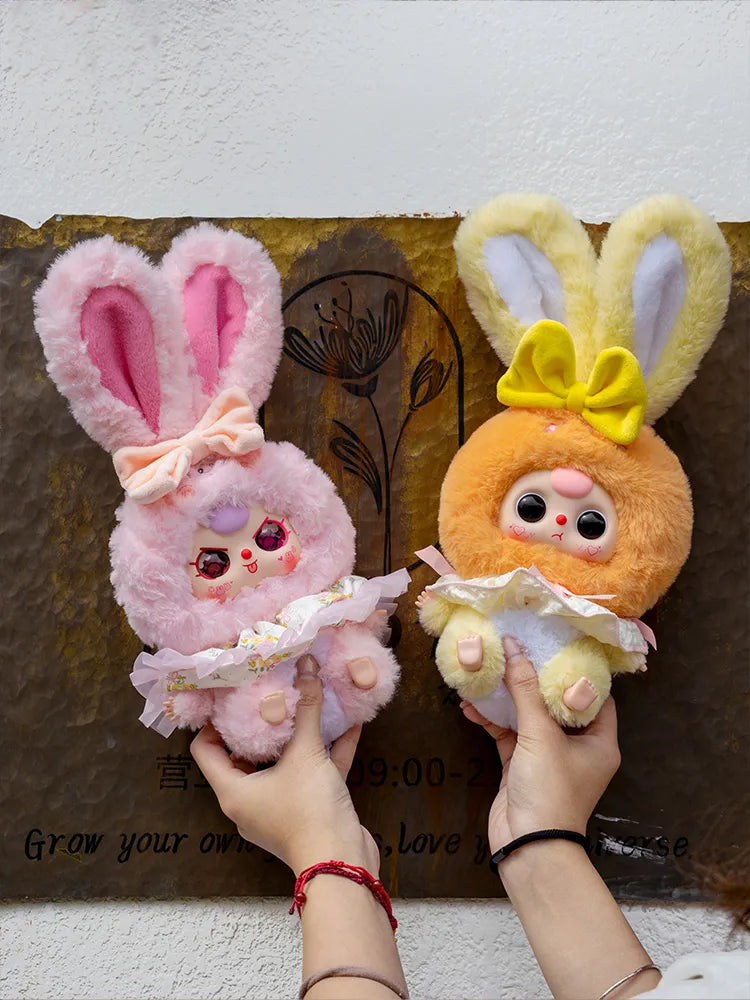 Baby Three Lily Rabbit Town V2 Plush Series Blind Box — Labubu Loot