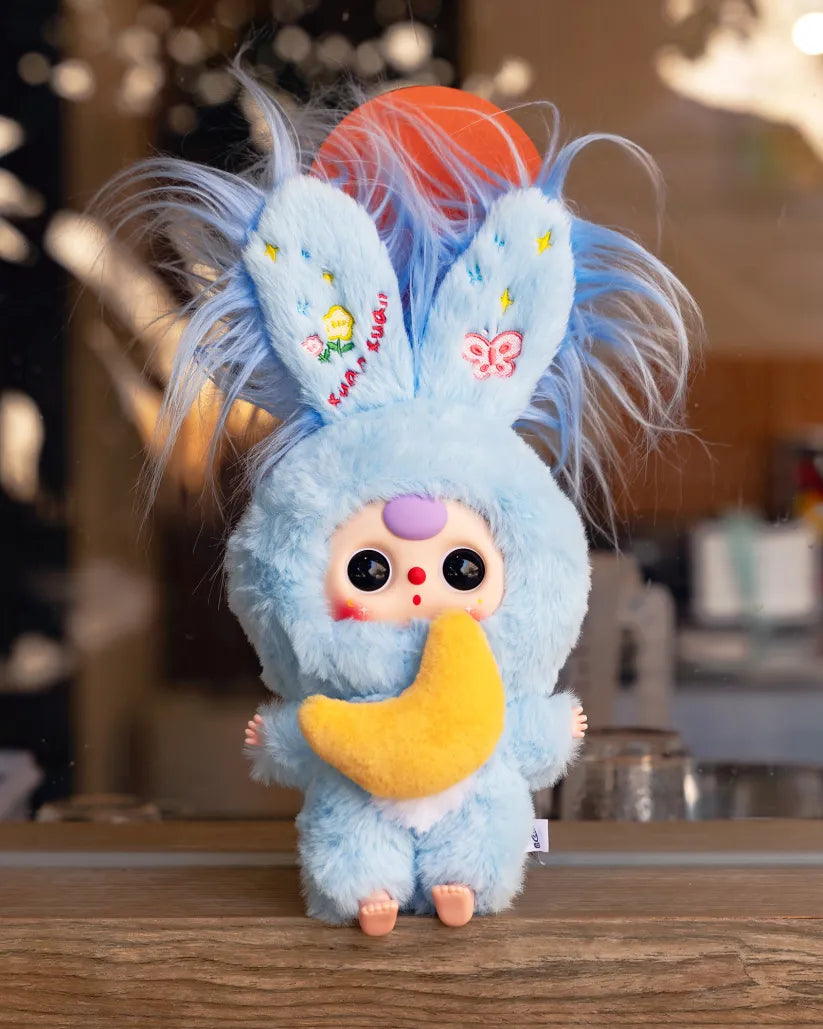 Baby Three Lily Rabbit Town V3 Plush Series Blind Box — Labubu Loot