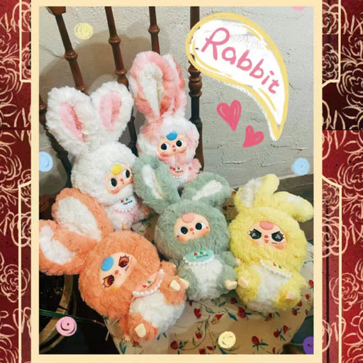 Baby Three Lily Rabbit Town V1 Plush Series Blind Box — Labubu Loot Baby Three Lily Rabbit Town V1 Plush Series Blind Box — Labubu Loot