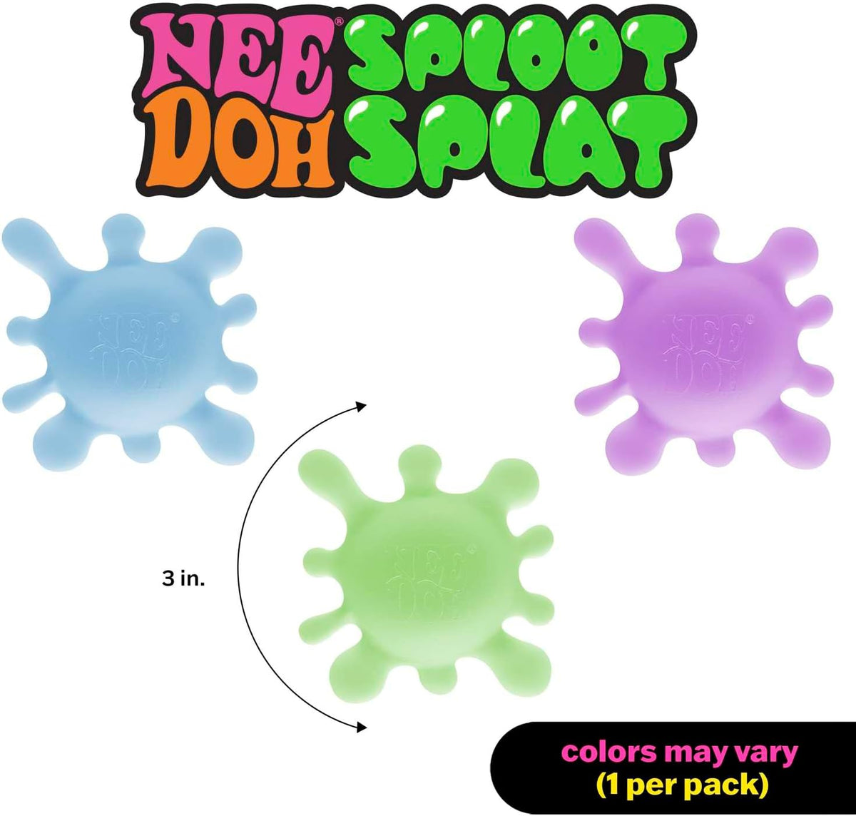 NeeDoh - Sploot Splat — Labubu Loot