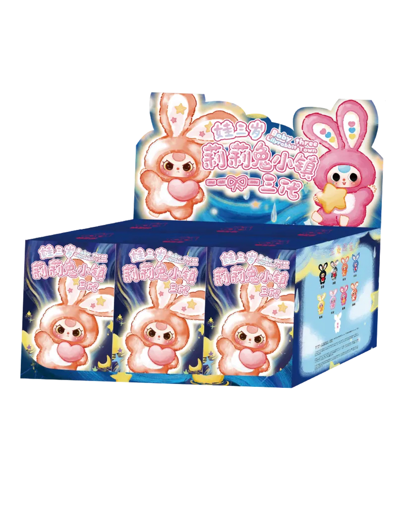 Baby Two Rabbit Town Baby Three Lily Rabbit Town V3 Plush Series Blind Box — Labubu Loot