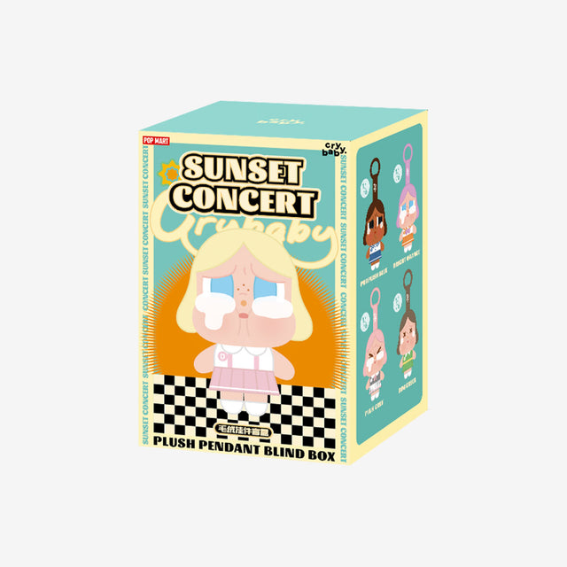 CRYBABY Sunset Concert Series Plush Pendant