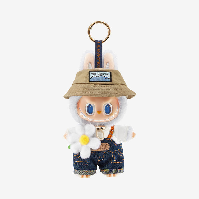 THE MONSTERS - Fall In Wild Series Vinyl Plush Doll Pendant (6.7in)