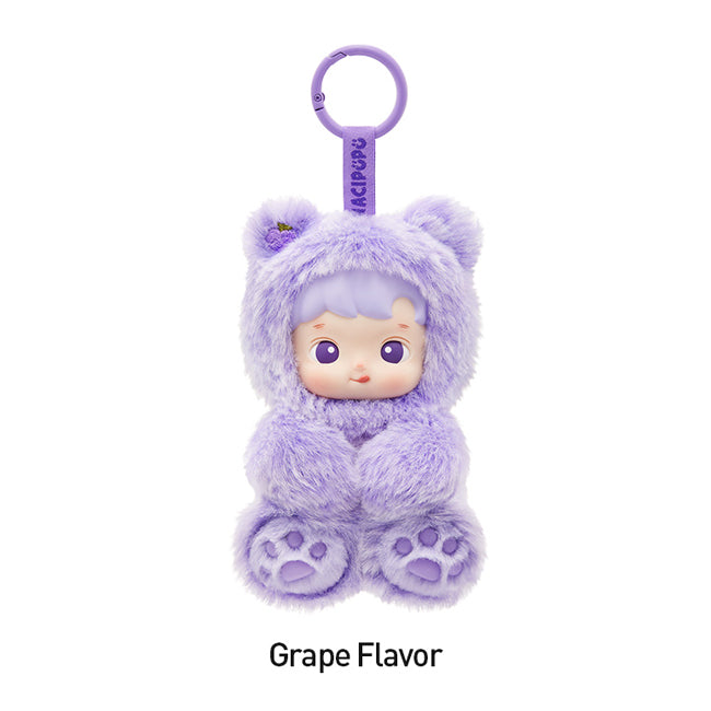 Hacipupu Gummy Bear Series - Vinyl Plush Pendant — Labubu Loot