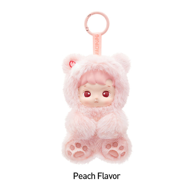 Hacipupu Gummy Bear Series - Vinyl Plush Pendant-Labubu Loot