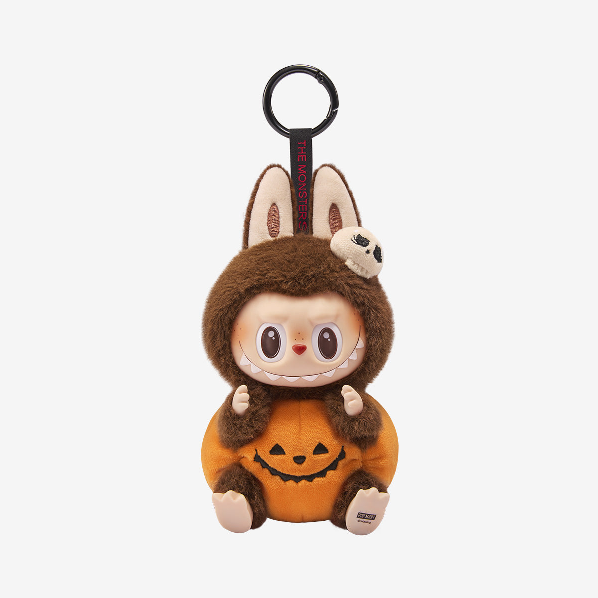 【ラナ】Labubu Happy Halloween Party Happy Halloween Party Series-Sitting Pumpkin Vinyl Plush