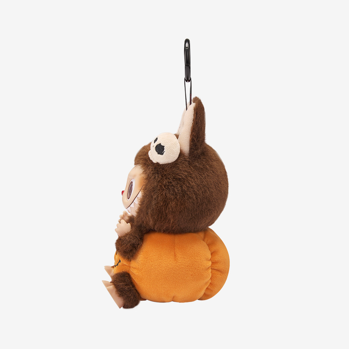 labubu ぬいぐるみ Happy Halloween party Happy Halloween Party SeLAries-Sitting Pumpkin Vinyl Plush