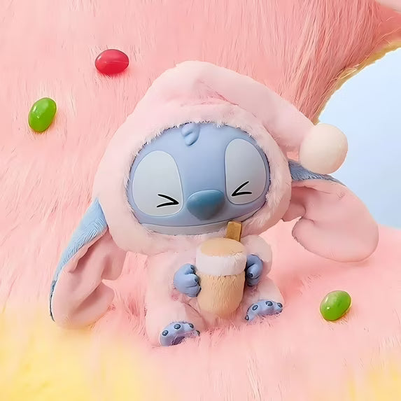 MINISO Disney Stitch Eat Something Before Sleep Plush Blind Box