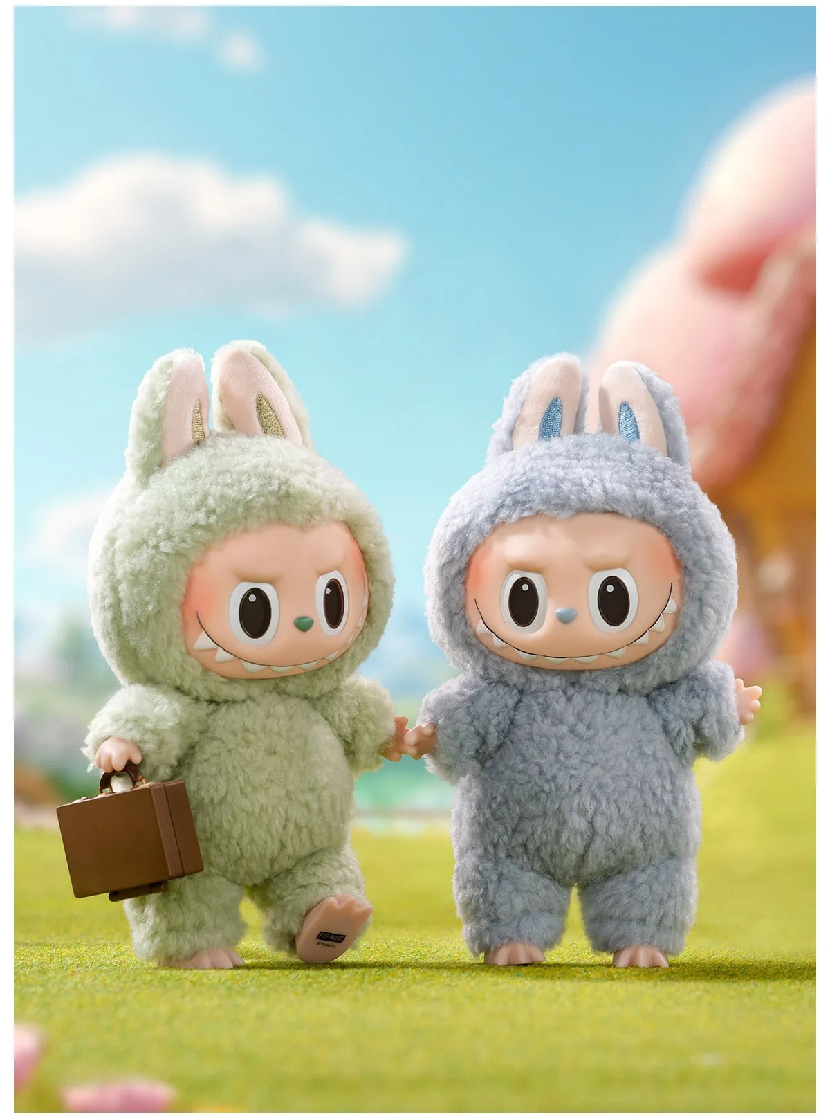 THE MONSTERS - Exciting Macaron Vinyl Face — Labubu Loot