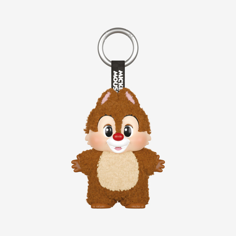 Mickey Family Cute Together Keychain Series Figures