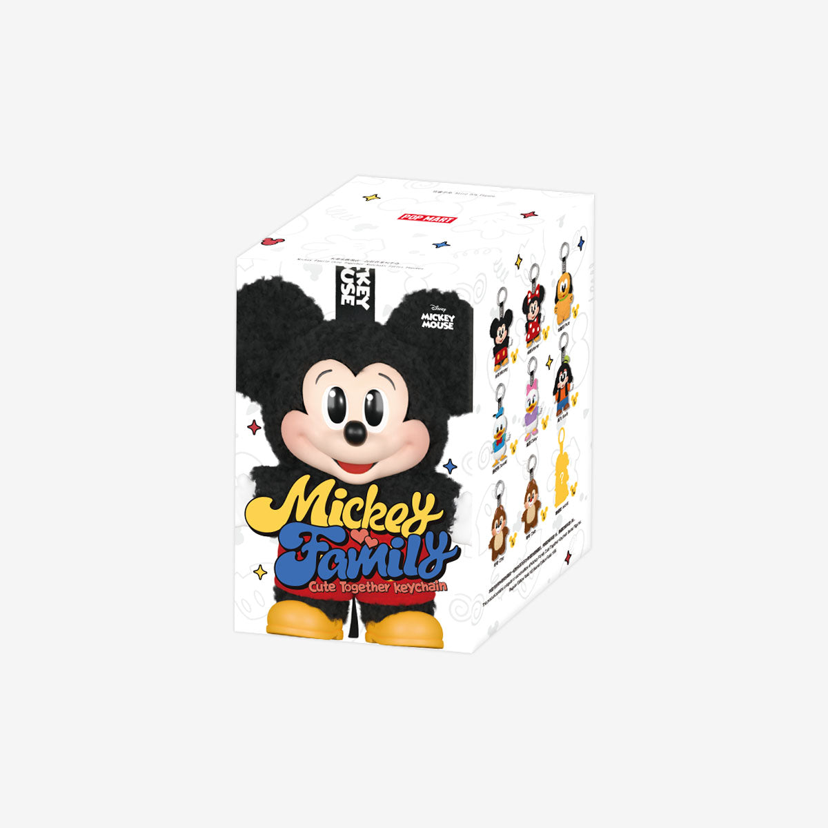Mickey Family Cute Together Keychain Series Figures — Labubu Loot