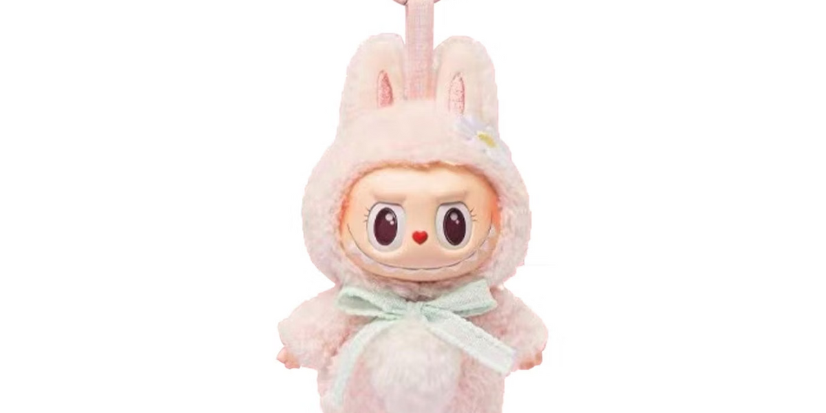 THE MONSTERS - Labubu Mokoko Close to Sweet Vinyl Plush Pendant