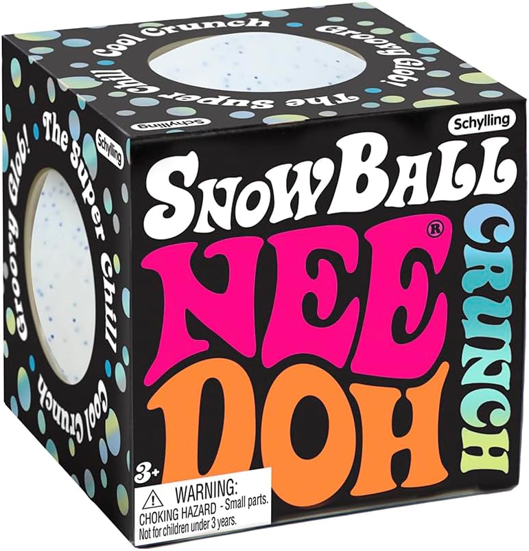 NeeDoh - Snowball Crunch