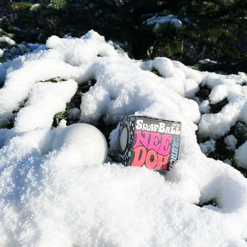 NeeDoh - Snowball Crunch