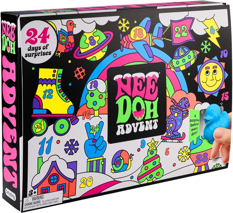 NeeDoh - Squishmas 2026 24-Day Advent Calendar
