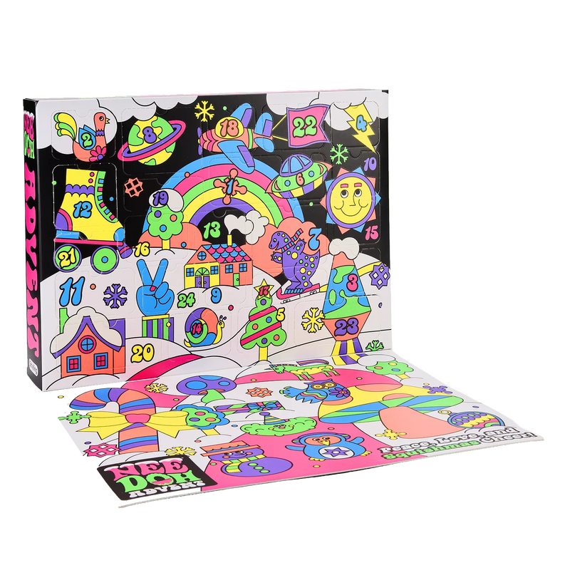 NeeDoh - Squishmas 2026 24-Day Advent Calendar