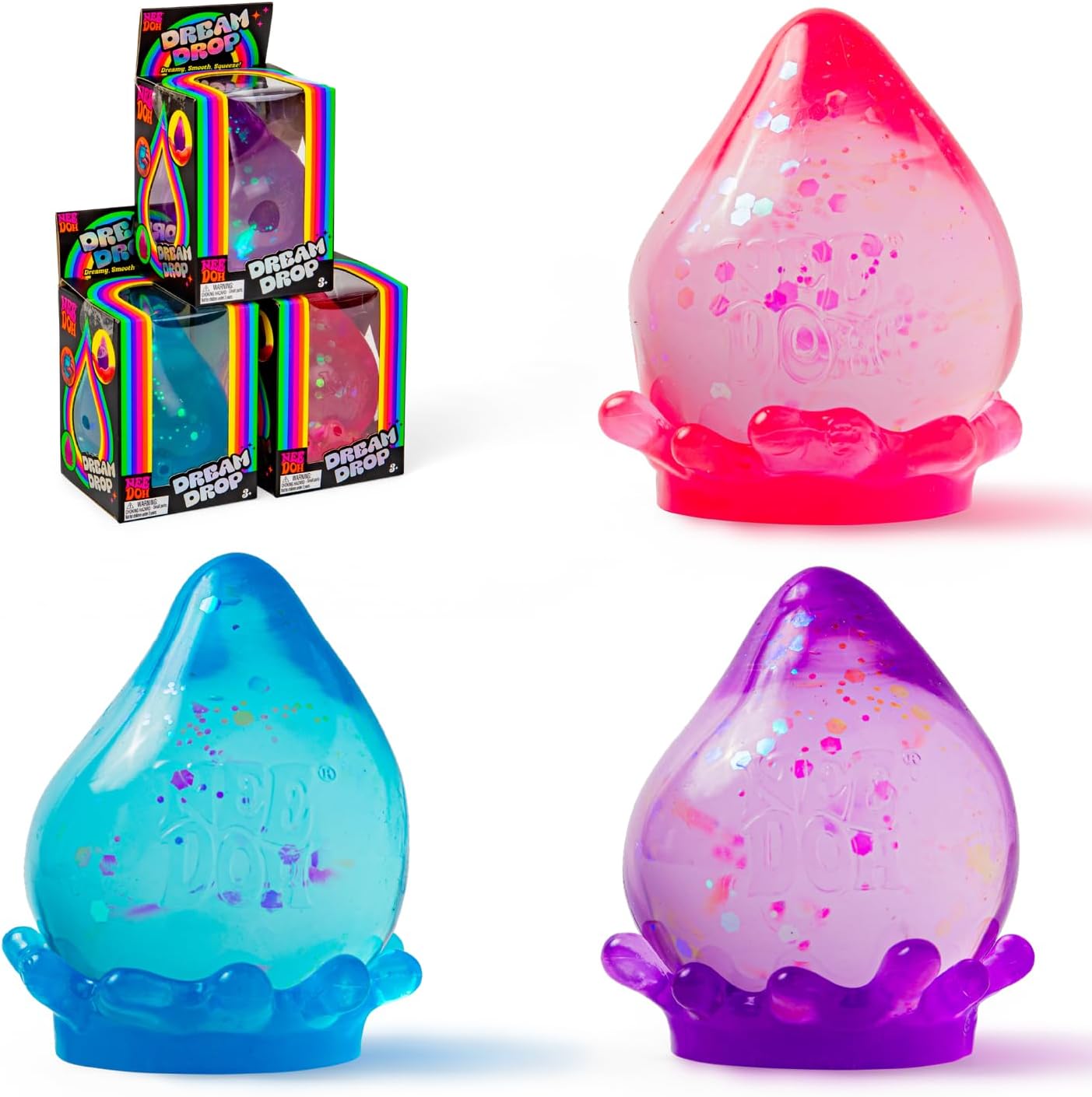 drop♡beauty NeeDoh - Dream Drop — Labubu Loot