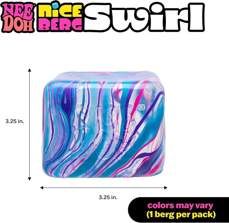 NeeDoh - Nice Berg Swirl