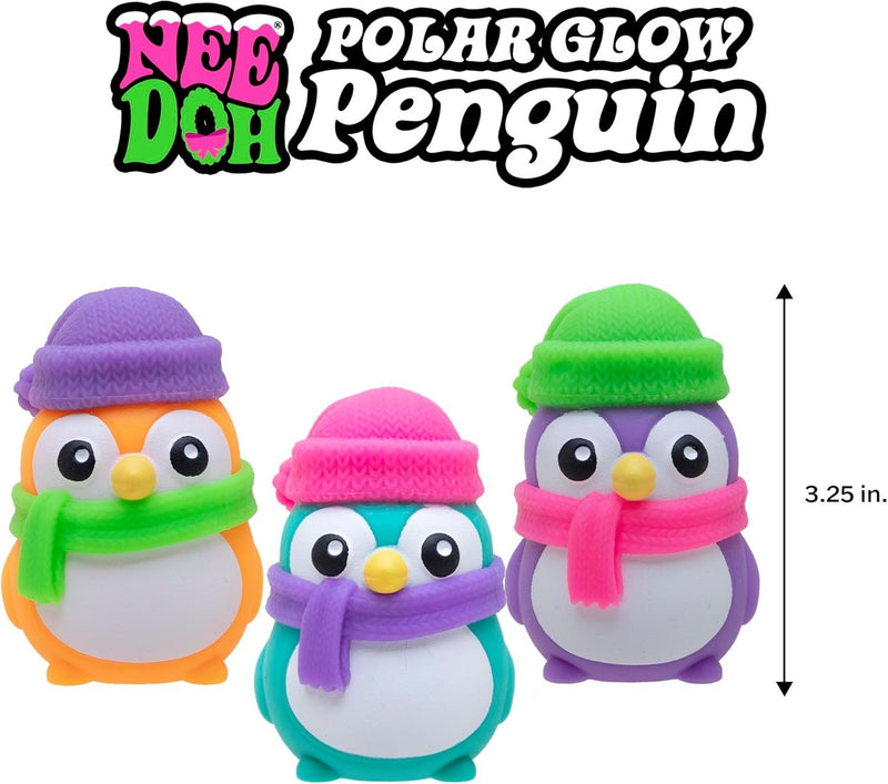 NeeDoh - Polar Glow Penguin