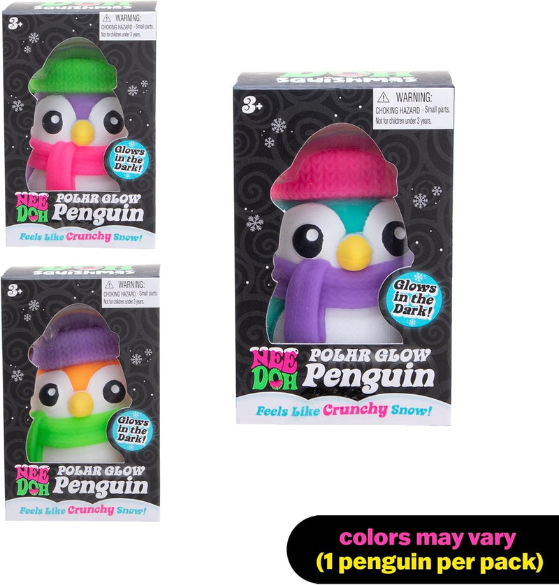 NeeDoh - Polar Glow Penguin
