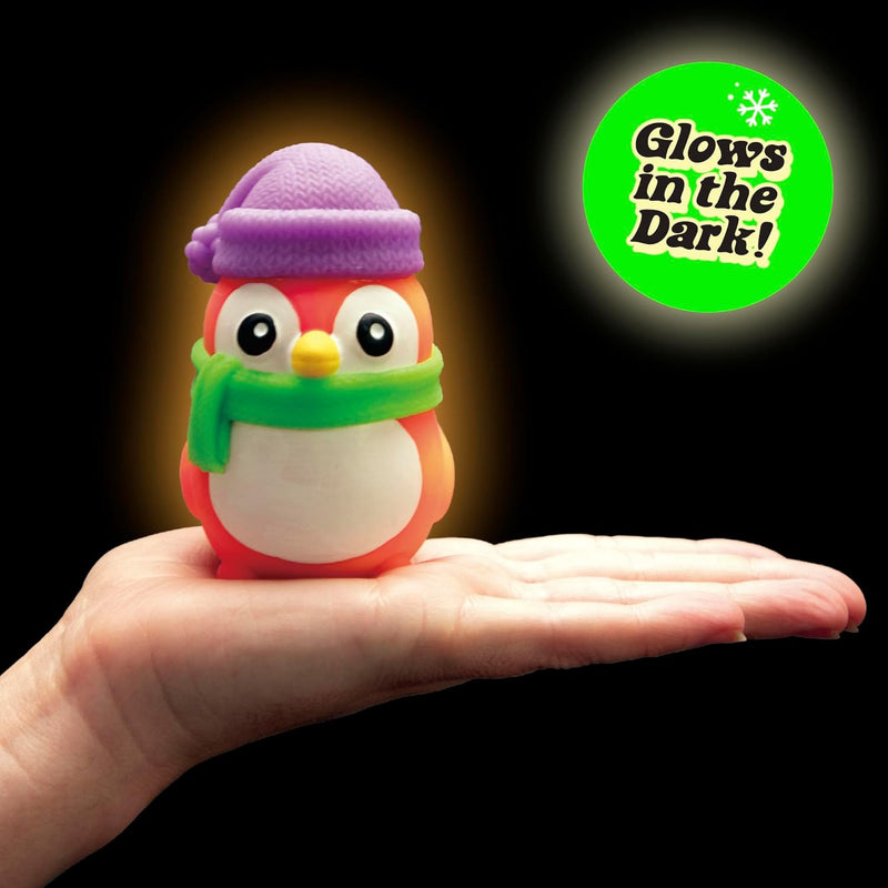 NeeDoh - Polar Glow Penguin