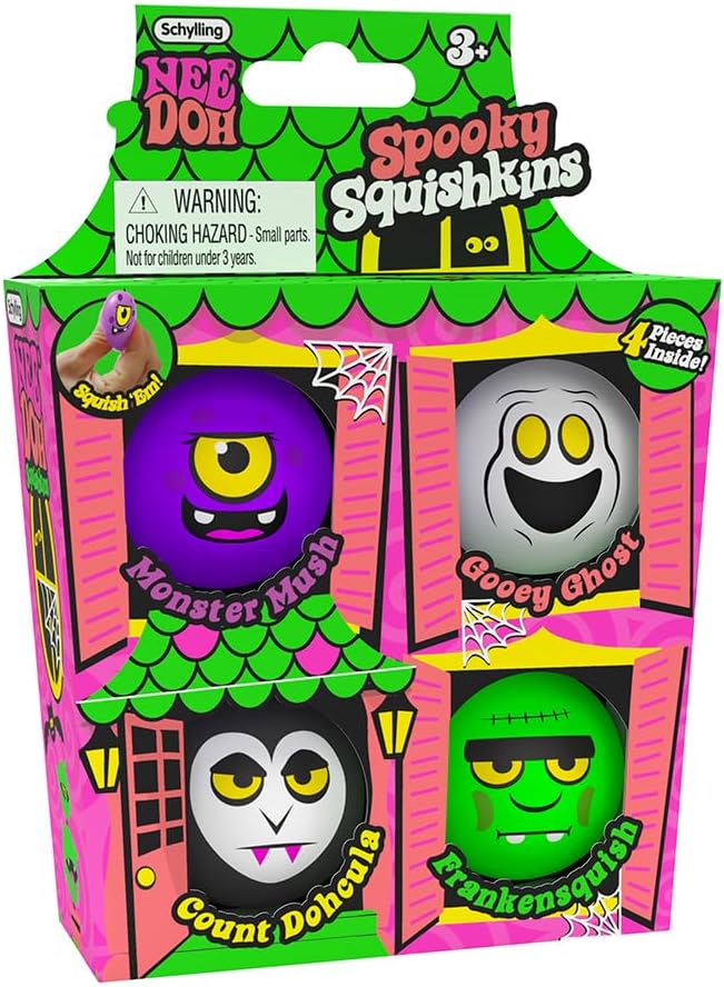 NeeDoh - Spooky Squishkins