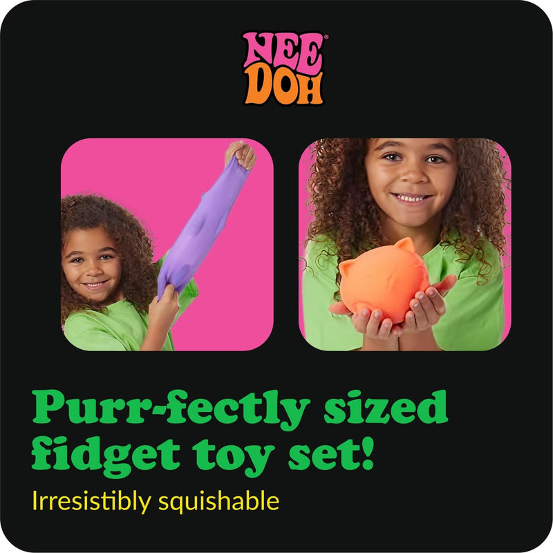 NeeDoh - Super Cool Cats