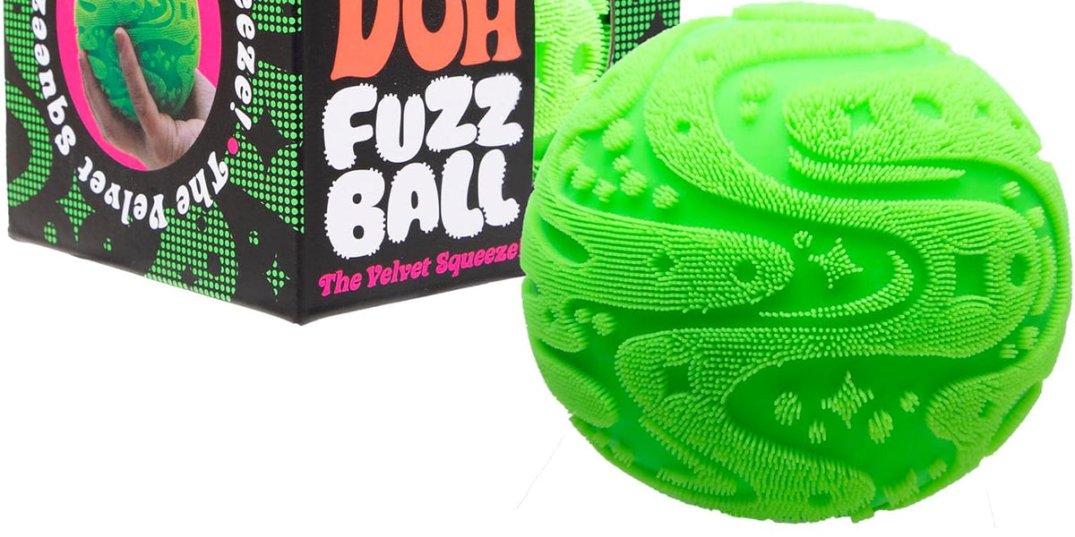 【超希少品】FUZZBALL 新品 NeeDoh - Super Fuzz Ball — Labubu Loot