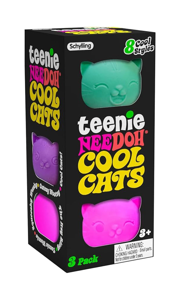 NeeDoh - Teenie Cool Cats