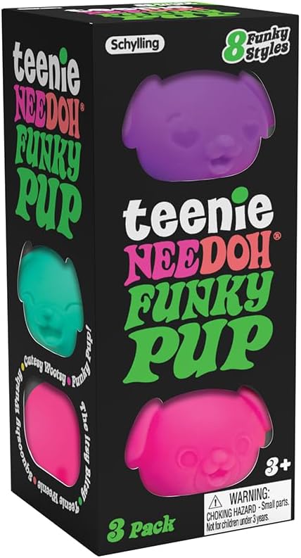 NeeDoh - Teenie Funky Pup
