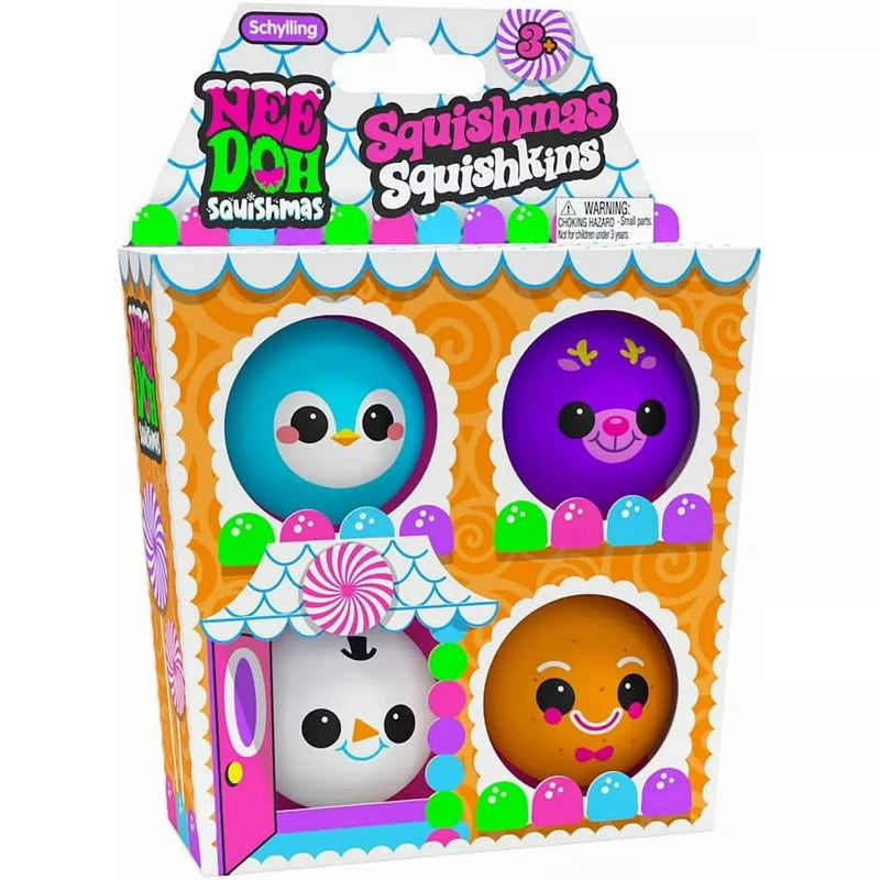 NeeDoh - The Groovy Glob Squishmas Squishkins