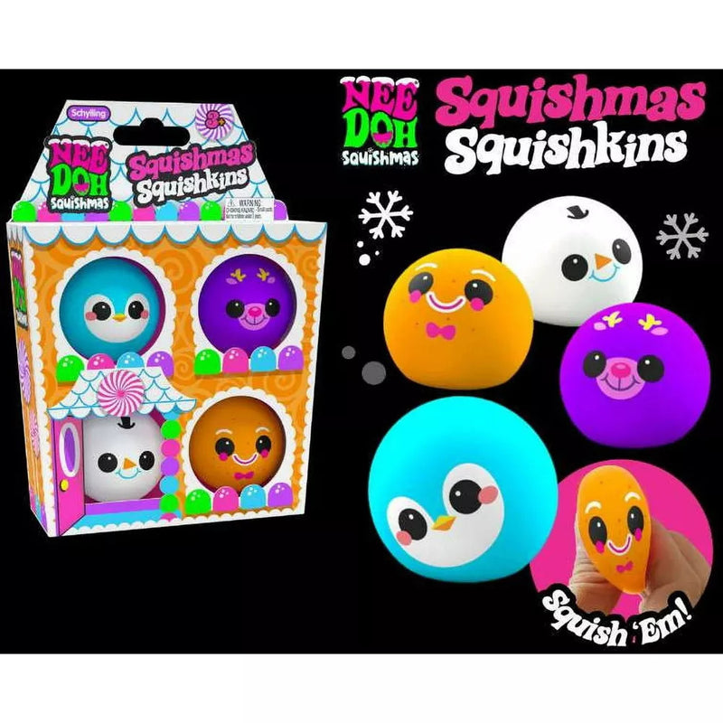 NeeDoh - The Groovy Glob Squishmas Squishkins