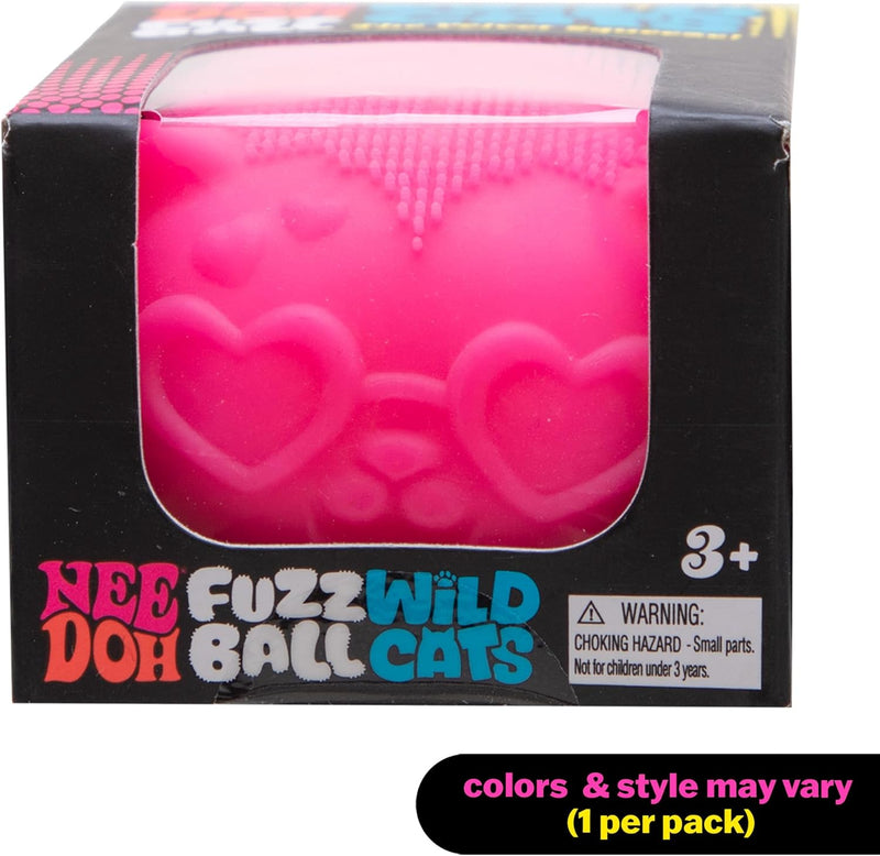 NeeDoh - Wild Cats Fuzz Ball