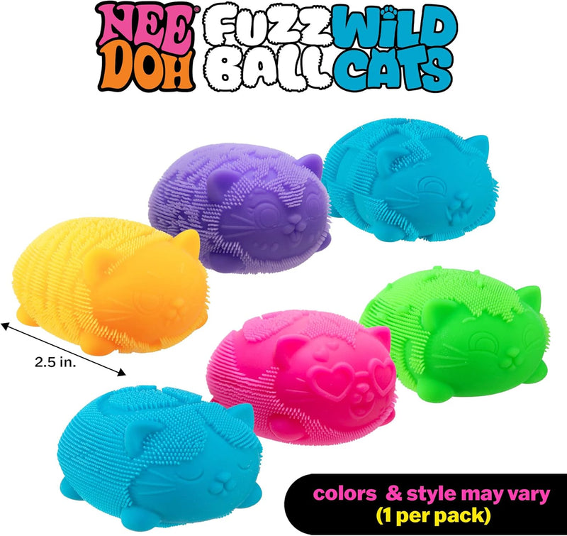 NeeDoh - Wild Cats Fuzz Ball