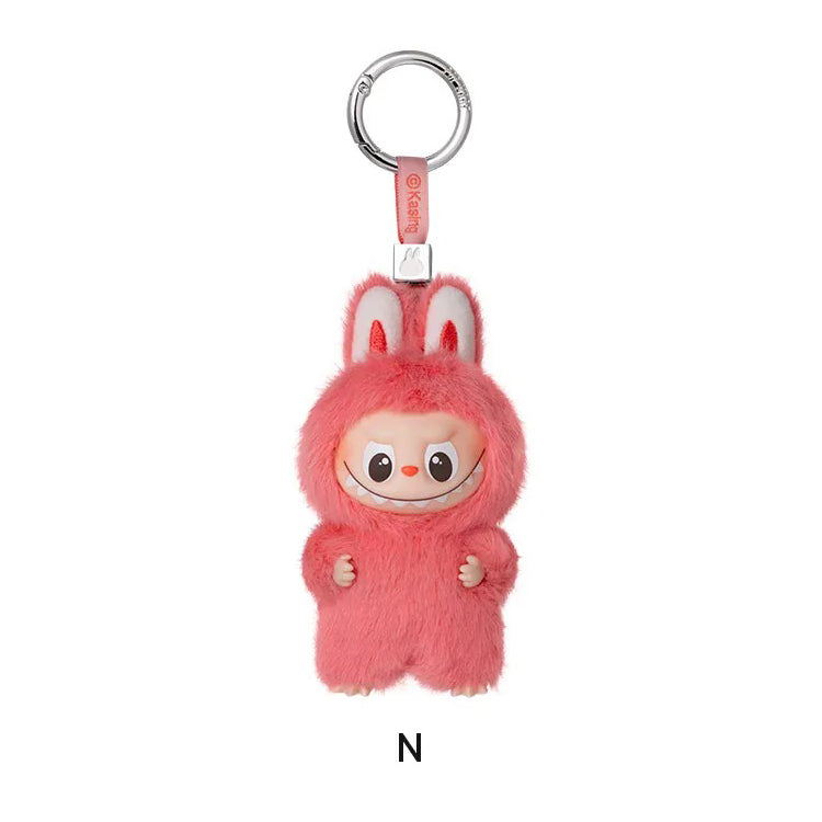 THE MONSTERS Pin for Love - Vinyl Plush Pendant (N - Z)