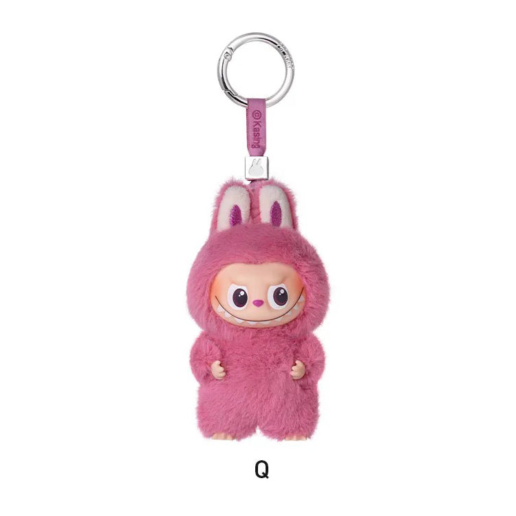 THE MONSTERS Pin for Love - Vinyl Plush Pendant (N - Z)