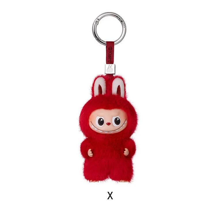 THE MONSTERS Pin for Love - Vinyl Plush Pendant (N - Z)